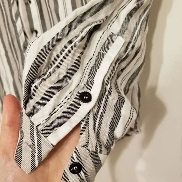 Current Air striped blouse S - Picture 4 of 5